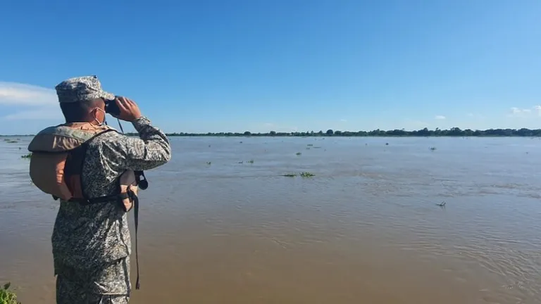 Mitigación de altos niveles del río Magdalena y el Canal del Dique