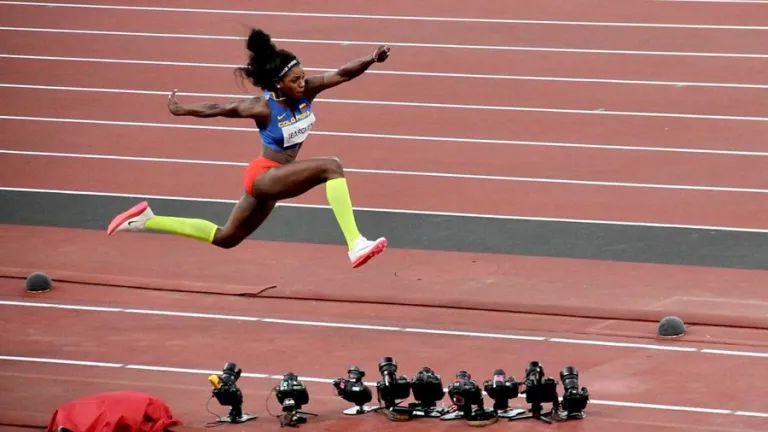 Caterine Ibargüen aclara su futuro deportivo