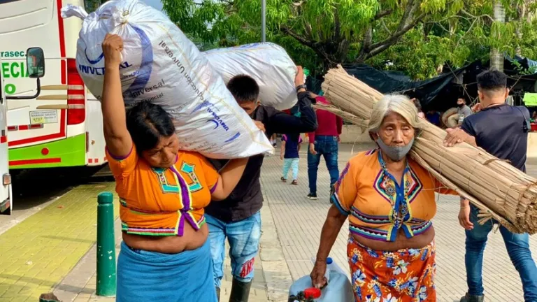 Cifras desplazados internos en el mundo: casi 60 millones en 2021