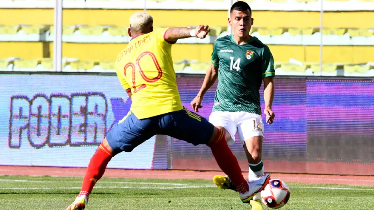 Colombia vs Bolivia