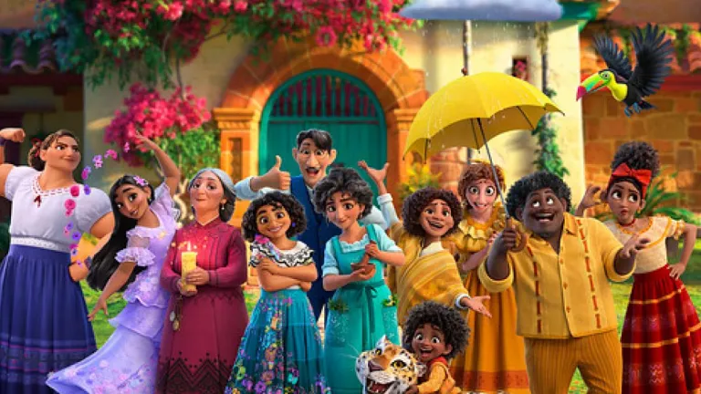 'Encanto', ganadora de los premios Óscar a Mejor Película Animada
