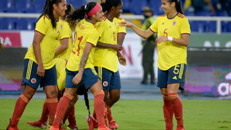 Fútbol femenino colombiano