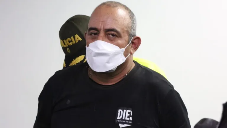 Alias Otoniel, líder del Clan del Golfo