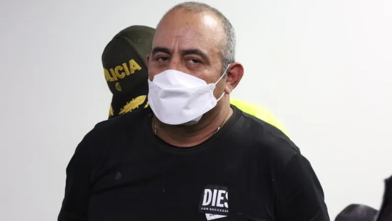 45 años de cárcel para Otoniel 