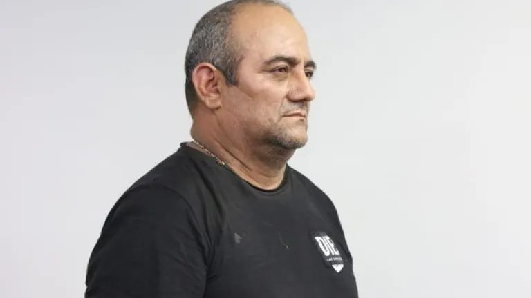 "Otoniel" fue citado por la JEP para que declare desde Estados Unidos por crímenes cometidos en Urabá
