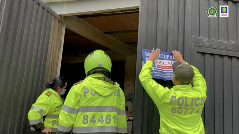 Aplicaron extinción de dominio a tres bienes de bandas criminales en Aguachica, Cesar