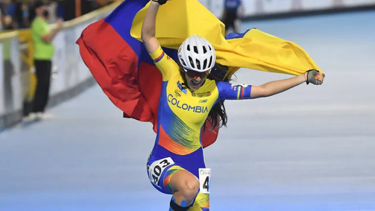 Colombia llegó a 18 títulos mundiales patinaje 