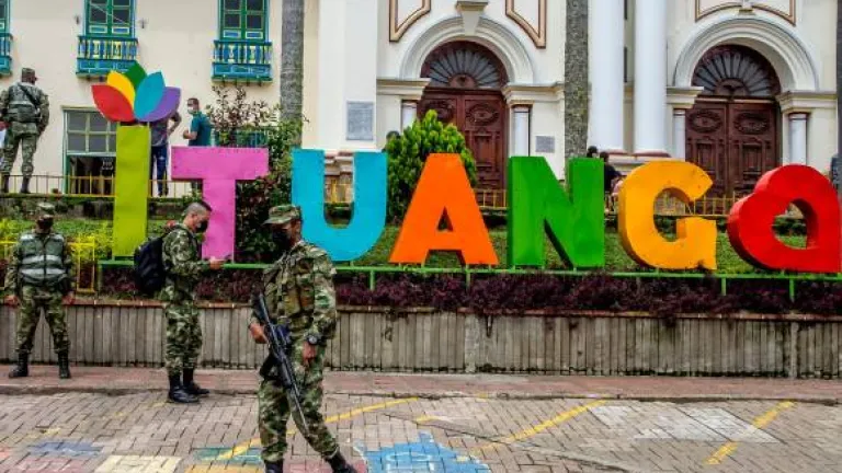 Ituango, Antioquia: alerta por enfrentamientos 