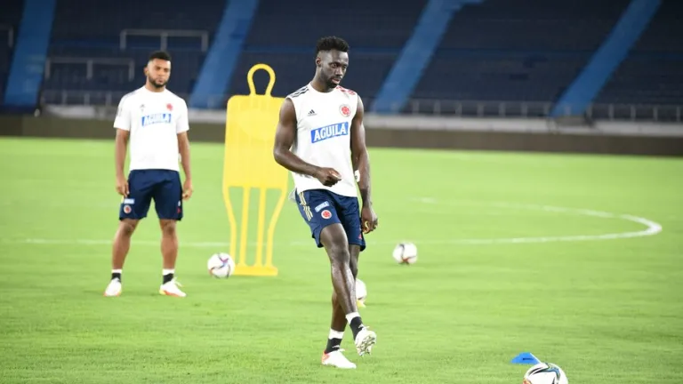 Selección Colombia de Fútbol de mayores 