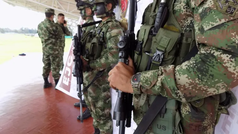 18 soldados fueron retenidos en Guaviare