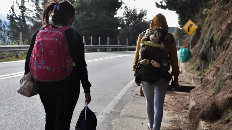 Migrantes Tapón del Darién: cifras flujo migratorio 2023
