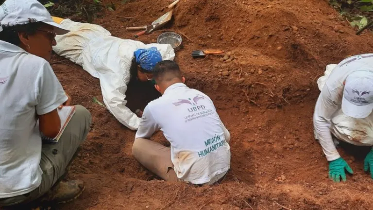 UBPD recupera tres cuerpos de personas desaparecidas en Tumaco