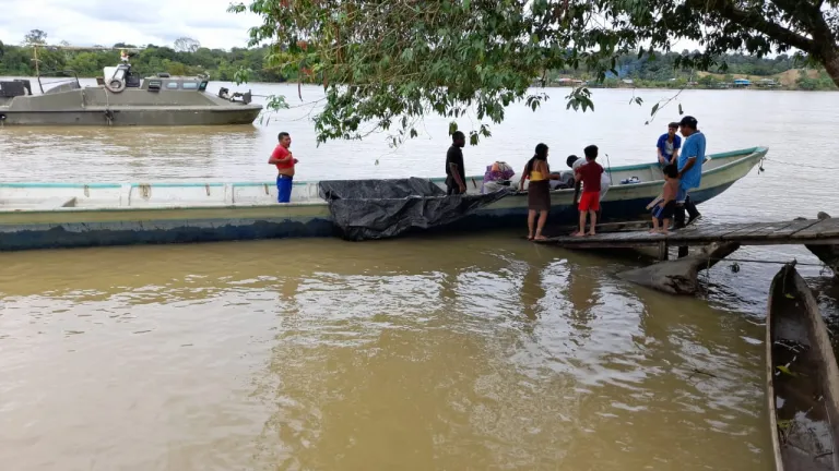 Escasez de alimentos en Litoral del San Juan, Chocó