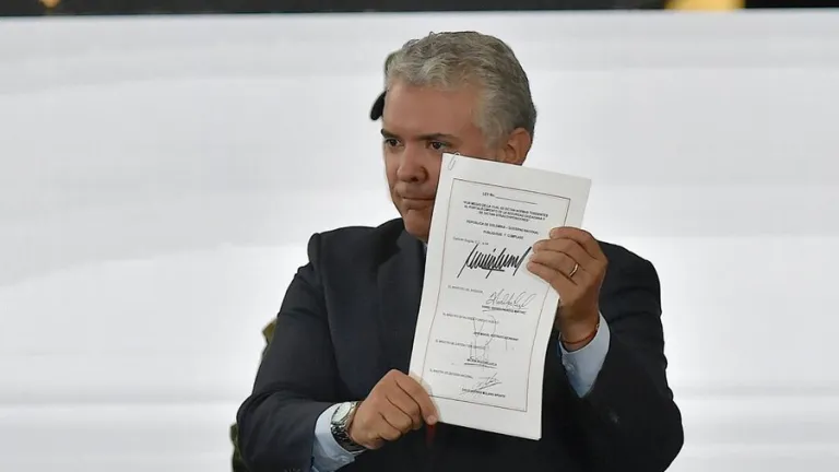 Ley de Seguridad Ciudadana impulsada por Duque fue demandada
