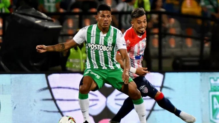 Junior vs Nacional cuartos de final Copa BetPlay