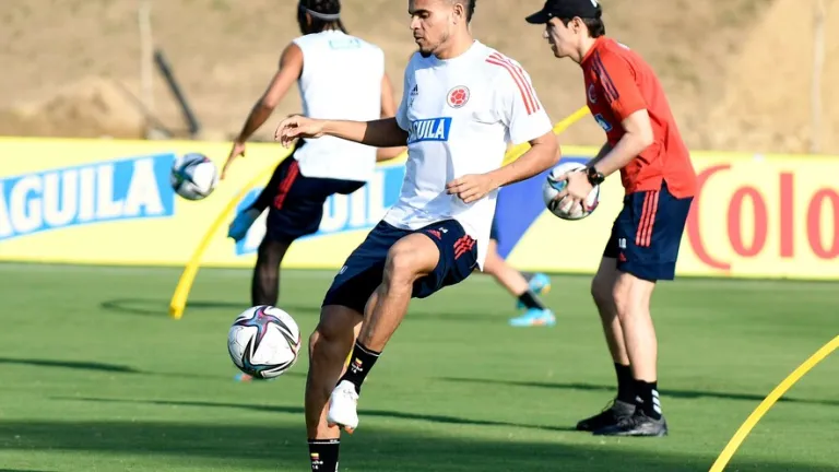 Luis Díaz, jugador de la Selección Colombia