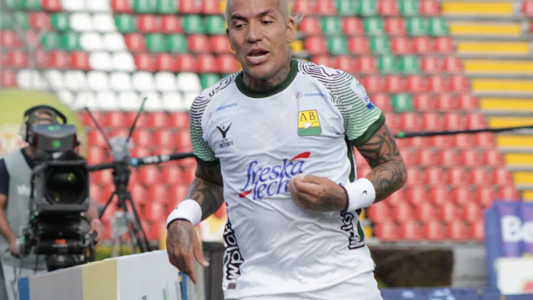 Dayro Moreno: goles en el fútbol colombiano 