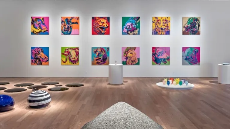 Exposición Banquete del Emperador de Ai Weiwei 