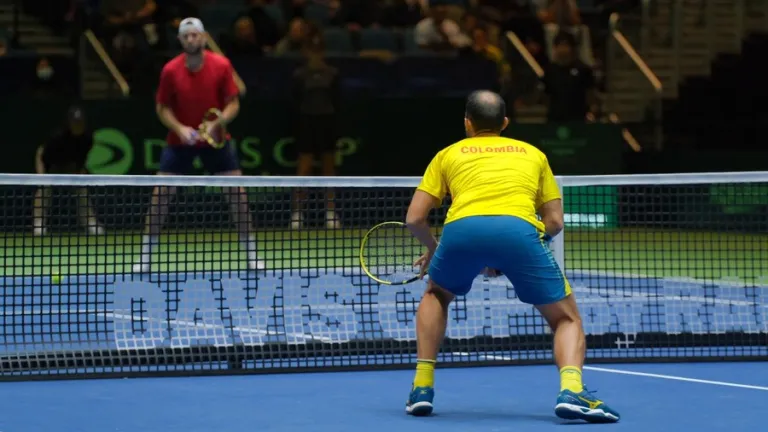Colombia quedó por fuera de la fase final de la Copa Davis