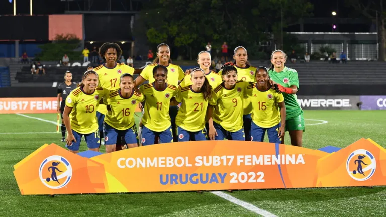 Selección Colombia Femenina Sub 17