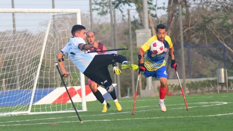 Sudamericano de fútbol de Amputados, un sueño deportivo y de vida.