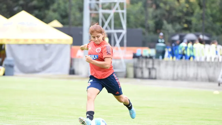 Selección Colombia Femenina SUB-20 se prepara para Sudamericano