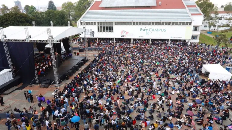 Filarmónica de Bogotá a la Universidad Nacional