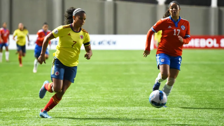 Colombia vs Chile | Copa América Femenina 2022