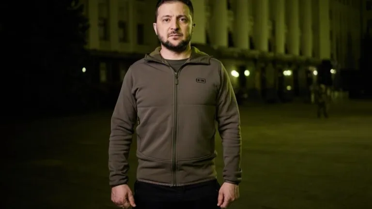 Zelenski y el 'espíritu de ucrania', persona del año 