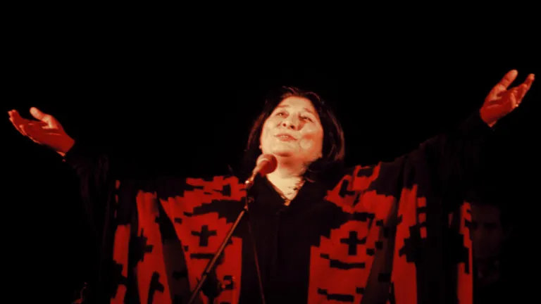 Mercedes Sosa en nuevo capítulo de Bios, de National Geographic