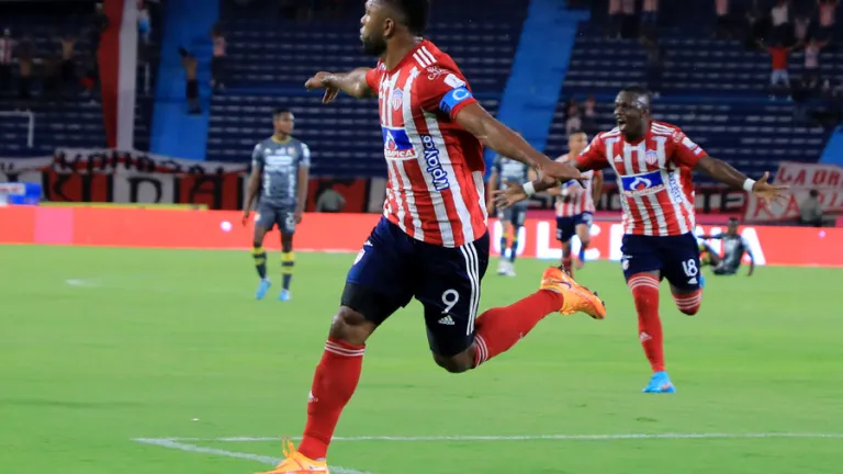 Copa Sudamericana: Junior ganó 2 - 0 a Oriente Petrolero y busca la clasificación