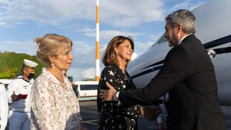 Visitas de presidentes a Colombia: Mario Abdo Benítez de Paraguay 