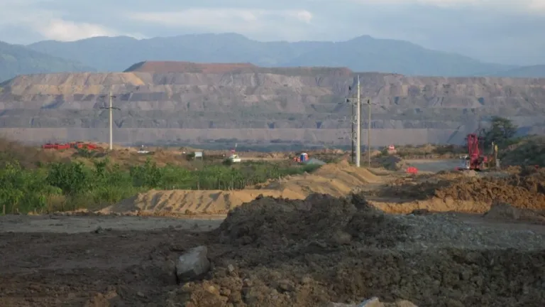 Desvió del arroyo El Bruno en La Guajira