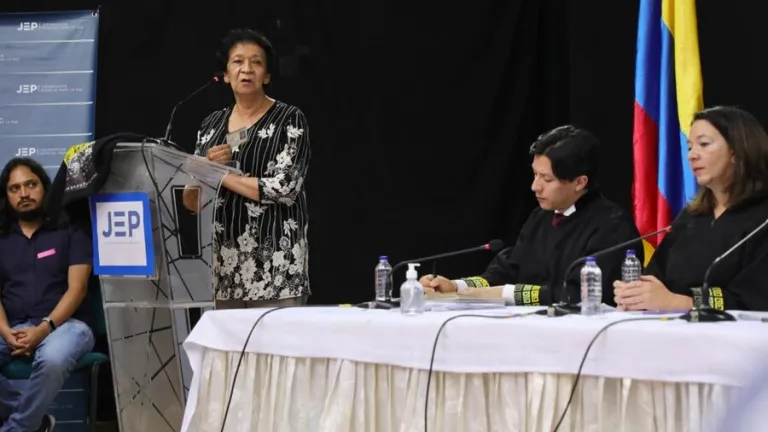 Audiencia sobre falsos positivos: el reclamo de las madres de Soacha
