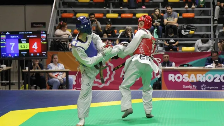 Juegos Suramericanos de la Juventud: Colombia suma ocho medallas