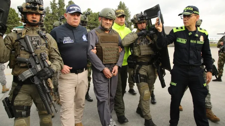 JEP interrogará en 2023 a personas mencionados por ‘Otoniel’