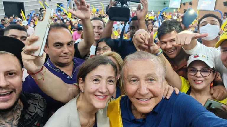 Candidata Ingrid Betancourt 