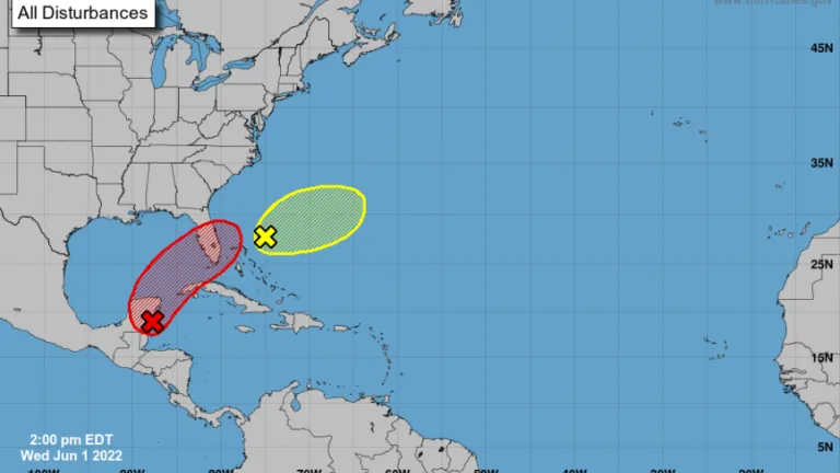 Temporada de tormentas en el Caribe 