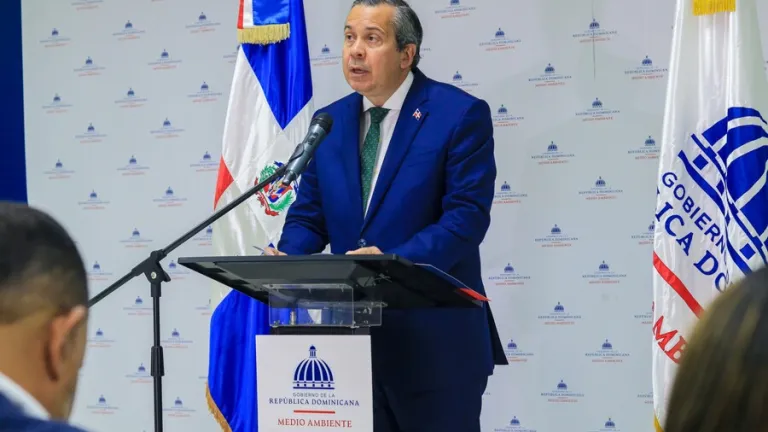 Ministro de Medio Ambiente de República Dominicana