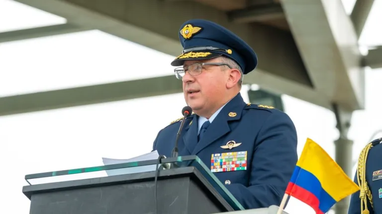 Mayor Pablo García, nuevo comandante de la Fuerza Aérea 