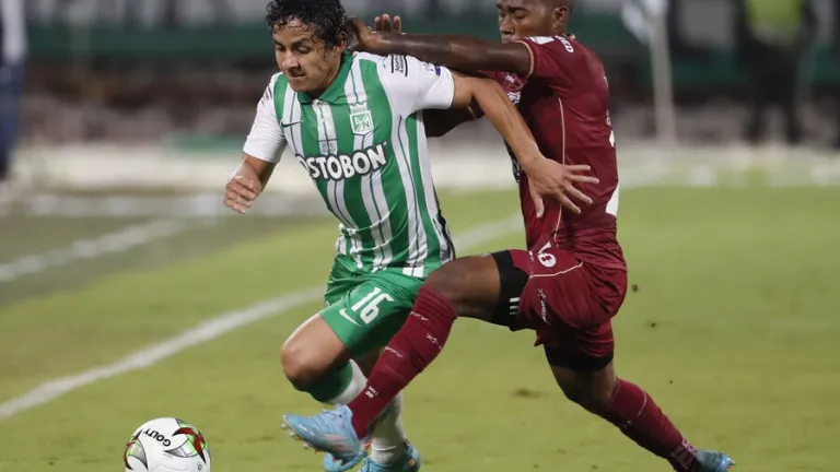 Atlético Nacional tomó ventaja en la final del fútbol colombiano 