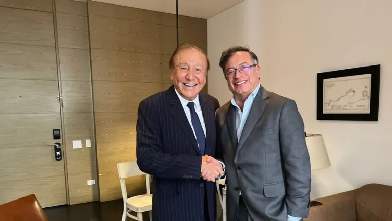 Reunion Gustavo Petro y Rodolfo Hernández