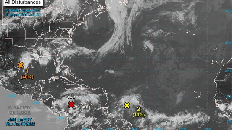 Bonnie ya es tormenta tropical en el Caribe colombiano: Ideam 