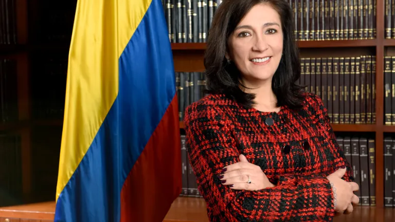 Magistrada Gloria Stella Ortiz se retiró de la Corte Constitucional