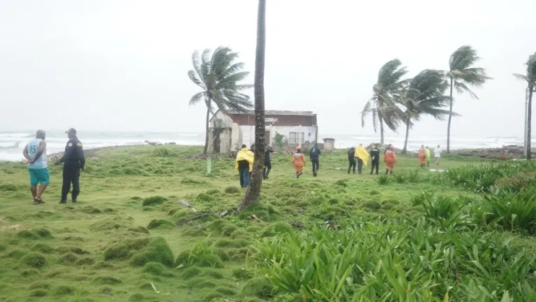 Tormenta Bonnie en San Andrés: dejó 22 viviendas afectadas