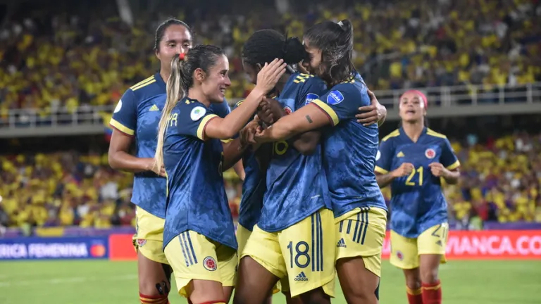 Colombia vs Argentina Copa América Femenina 