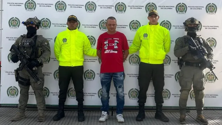 Paro armado Clan del Golfo: capturado alias 'Villa', coordinador alteraciones de orden público