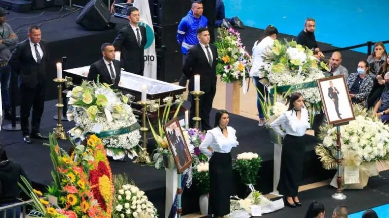 Despedida a Darío Gómez en Medellín