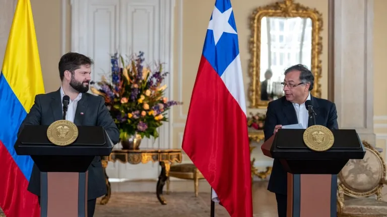 Chile será país garante en el proceso de paz con el Eln