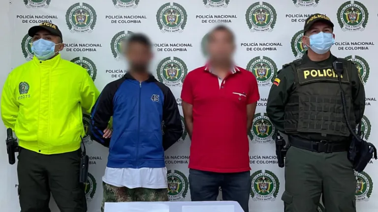 Plan pistola en Antioquia: cárcel para sindicados del homicidio de policías 
